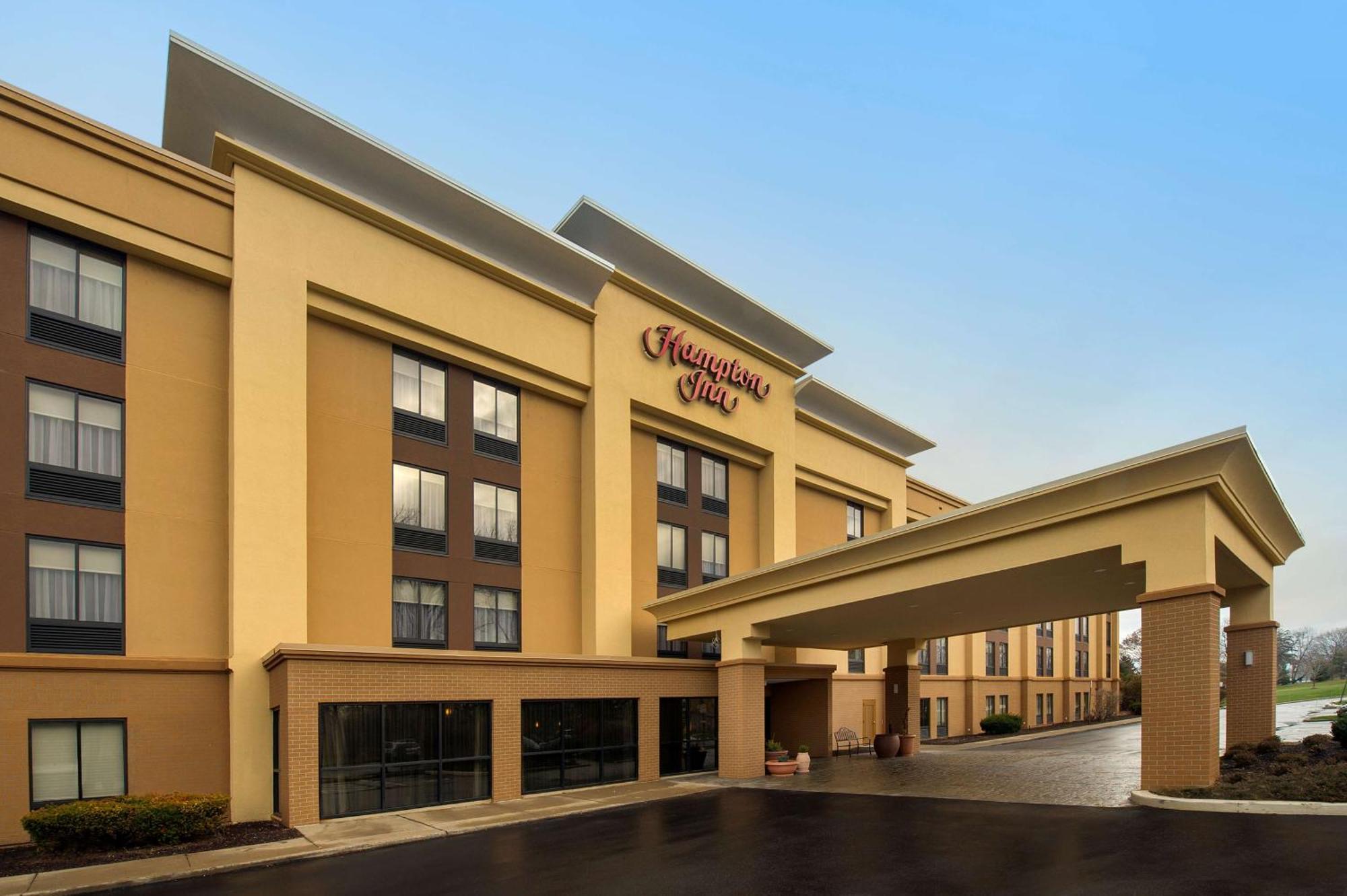 Hampton Inn Rochester Greece Bagian luar foto