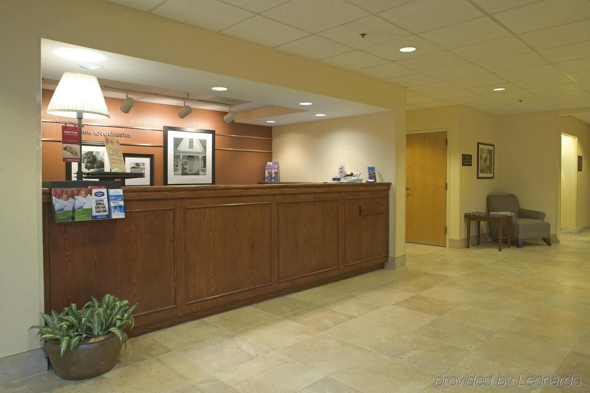 Hampton Inn Rochester Greece Interior foto